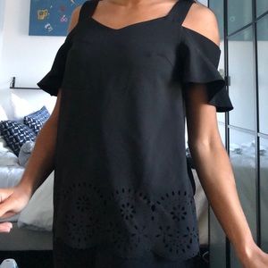 New black blouse